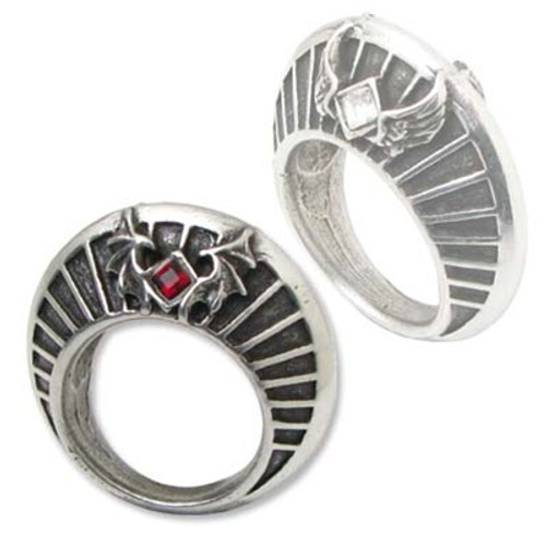 Alchemy Heaven and Hell - Nimbus Ring