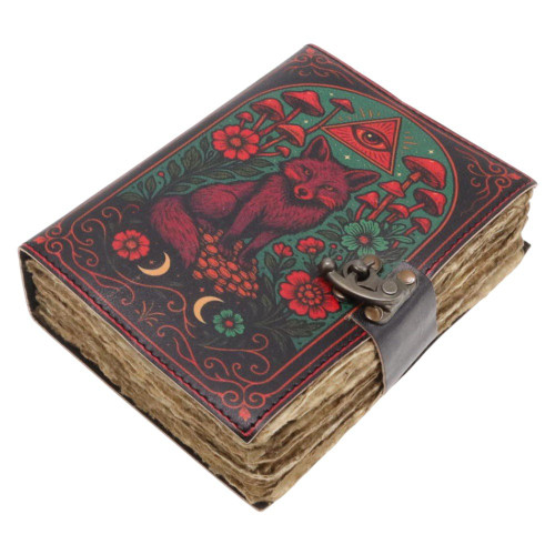 Leather Journal - Vision Wolf