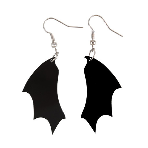 Earrings - Bat Wings