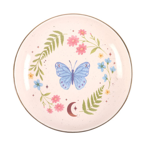 Trinket Dish - Luna Butterfly