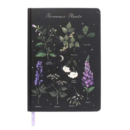 Lined Journal - Poisonous Plants