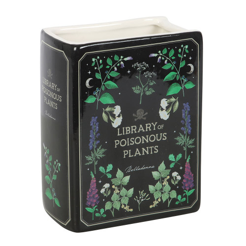 Vase - Poisonous Plants book