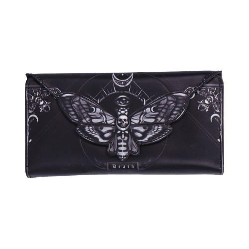 Nemesis Now Purse - Death's Head Moth