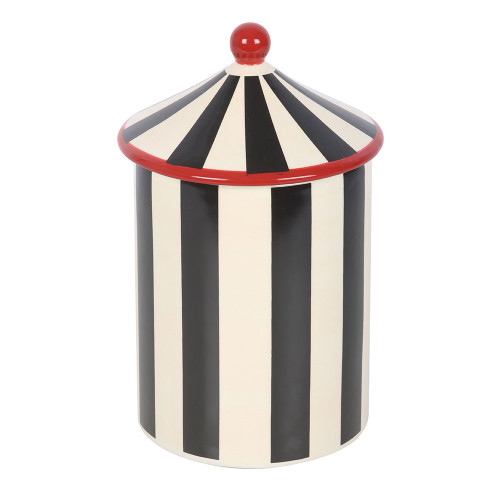Storage Jar - Circus Tent