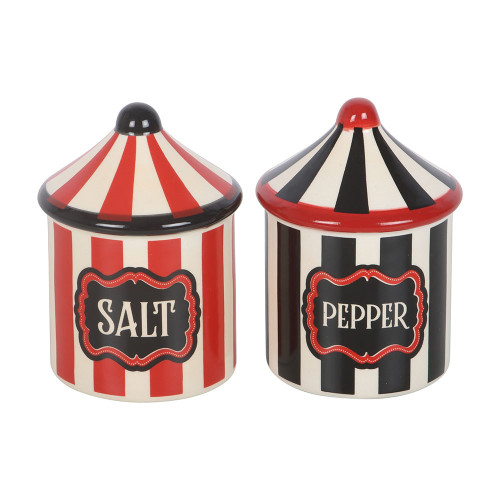 Salt and Pepper - Circus Tent