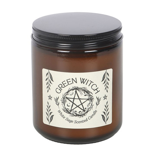 Jar Candle - Green Witch
