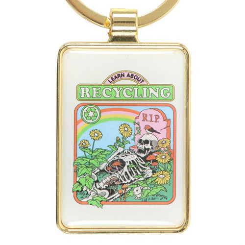 Keyring - Learn About Recycling