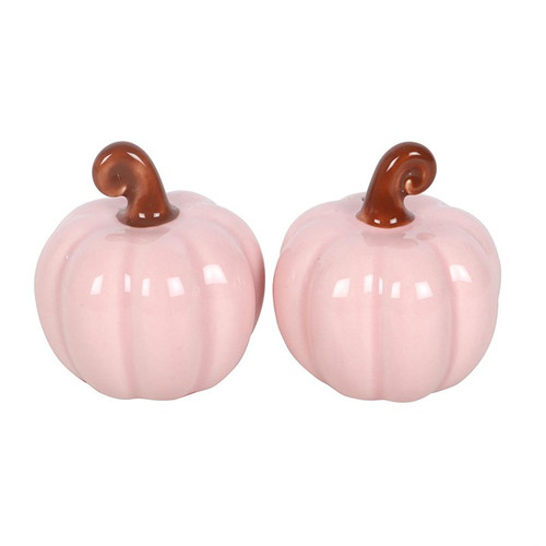 Salt and Pepper - Pink Pumpkins