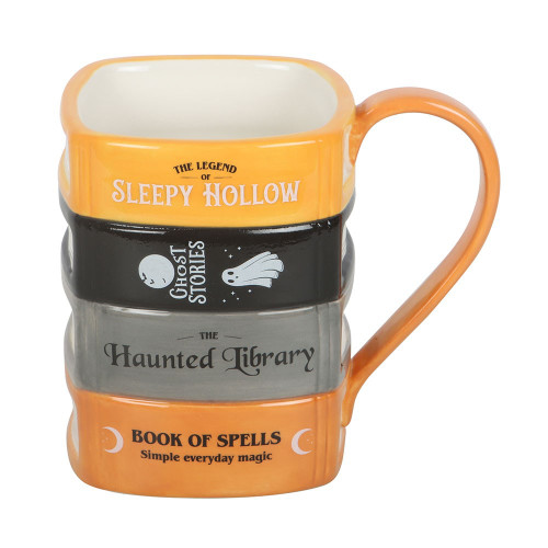 Mug - Haunted Library Books