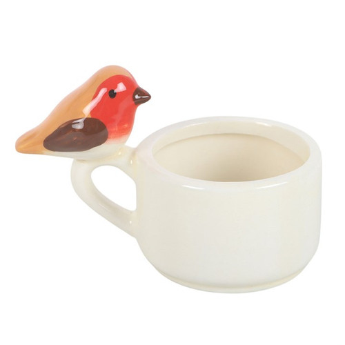 Tealight holder  - Robin