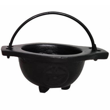 Open Cauldron Small Pentagram Open Cauldron - Uncle Festers