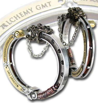 Galvanic Magneto Inducer Cuff-Bracelet - Uncle Festers