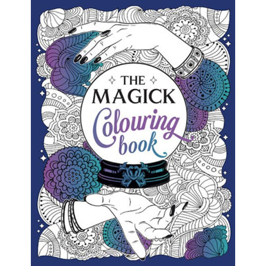 Book - Magick Colouring - Uncle Festers