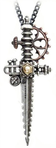 Alchemy Static Traction Dagger Pendant - Uncle Festers