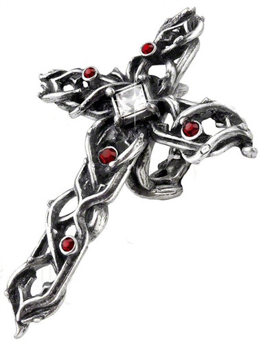 Alchemy Thorny Cross Handspan Ring - Uncle Festers