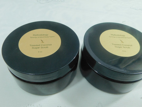 Sugar scrub Toasted Coconut 8 oz Sugar scrub Toasted Coconut 8 oz