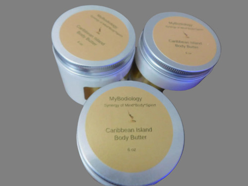 Whipped Body Butter Carribean Island 6 oz Whipped Body Butter Carribean Island 6 oz
