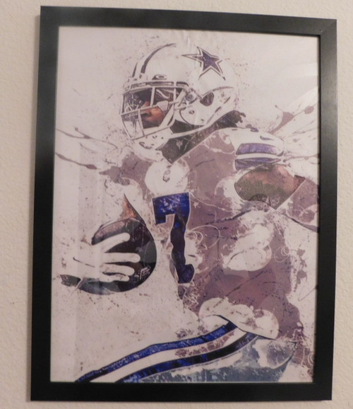 Football Fun Framed Dallas Cowboys Framed Football Fun Framed Dallas Cowboys Framed