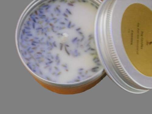 Candles 4 oz Soy and Beeswax Lavender Candles 4 oz Soy and Beeswax Lavender