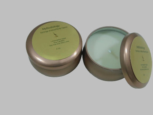 Candles Soy and Bees Wax 2 oz Lemongrass Sage Candles Soy and Bees Wax 2 oz Lemongrass Sage