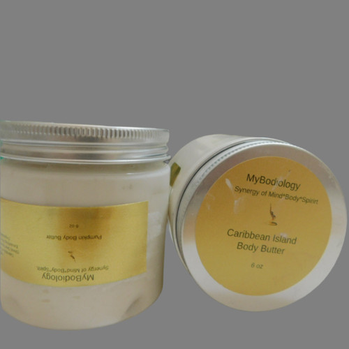 Body Butter 6 oz Carribean Island Body Butter 6 oz Carribean Island