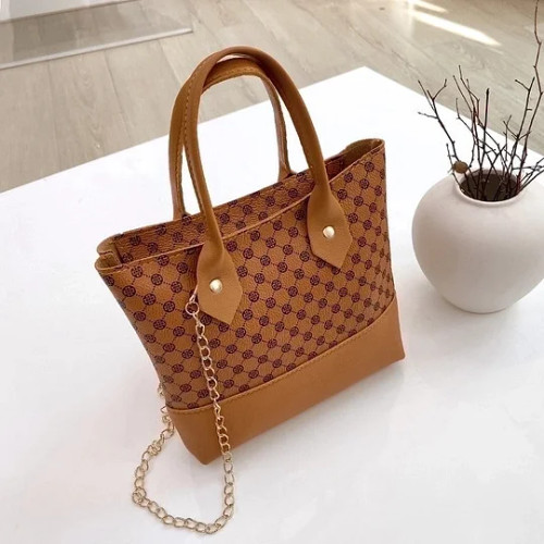 Lady Handbag Color-block Women's Bag Lady Handbag Color-block Women's Bag
