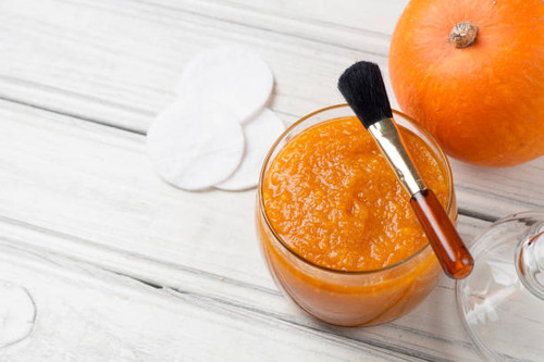 Pumpkin face and Body Mask