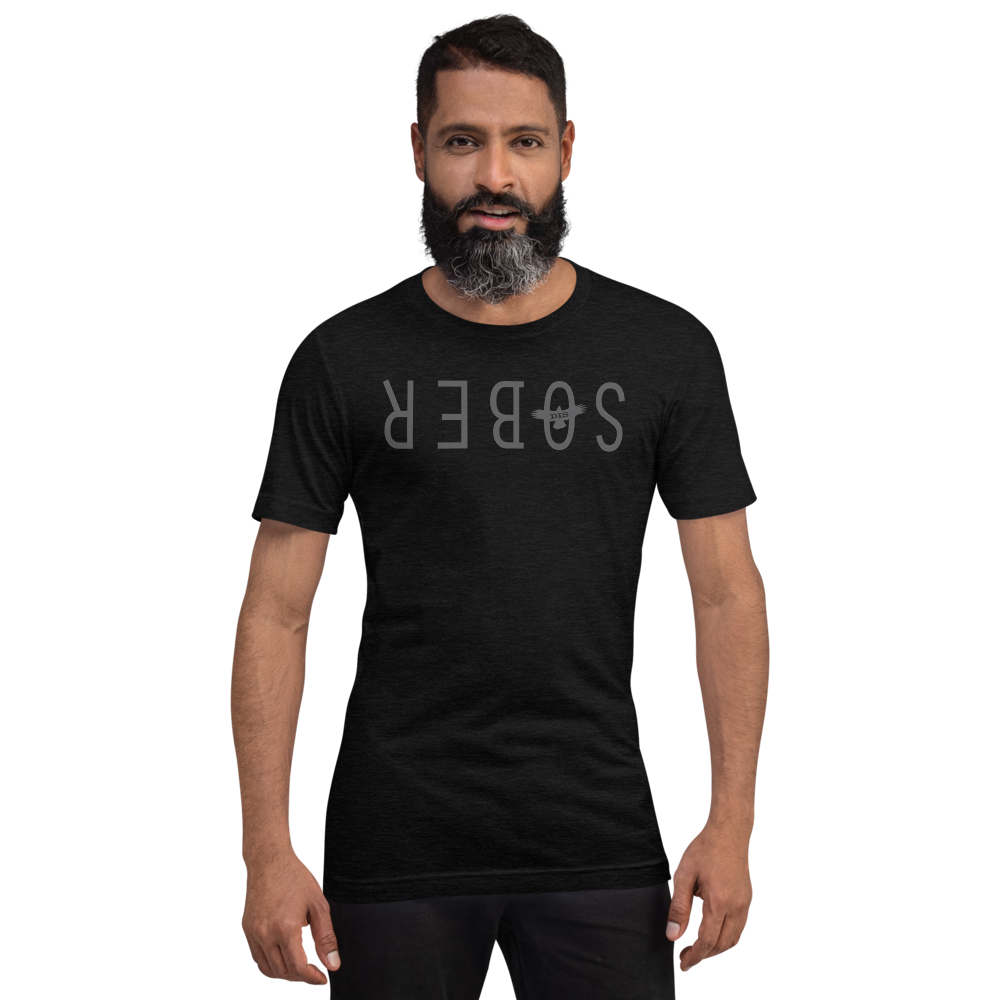 R E B O S Bella + Canvas 3001 Unisex 