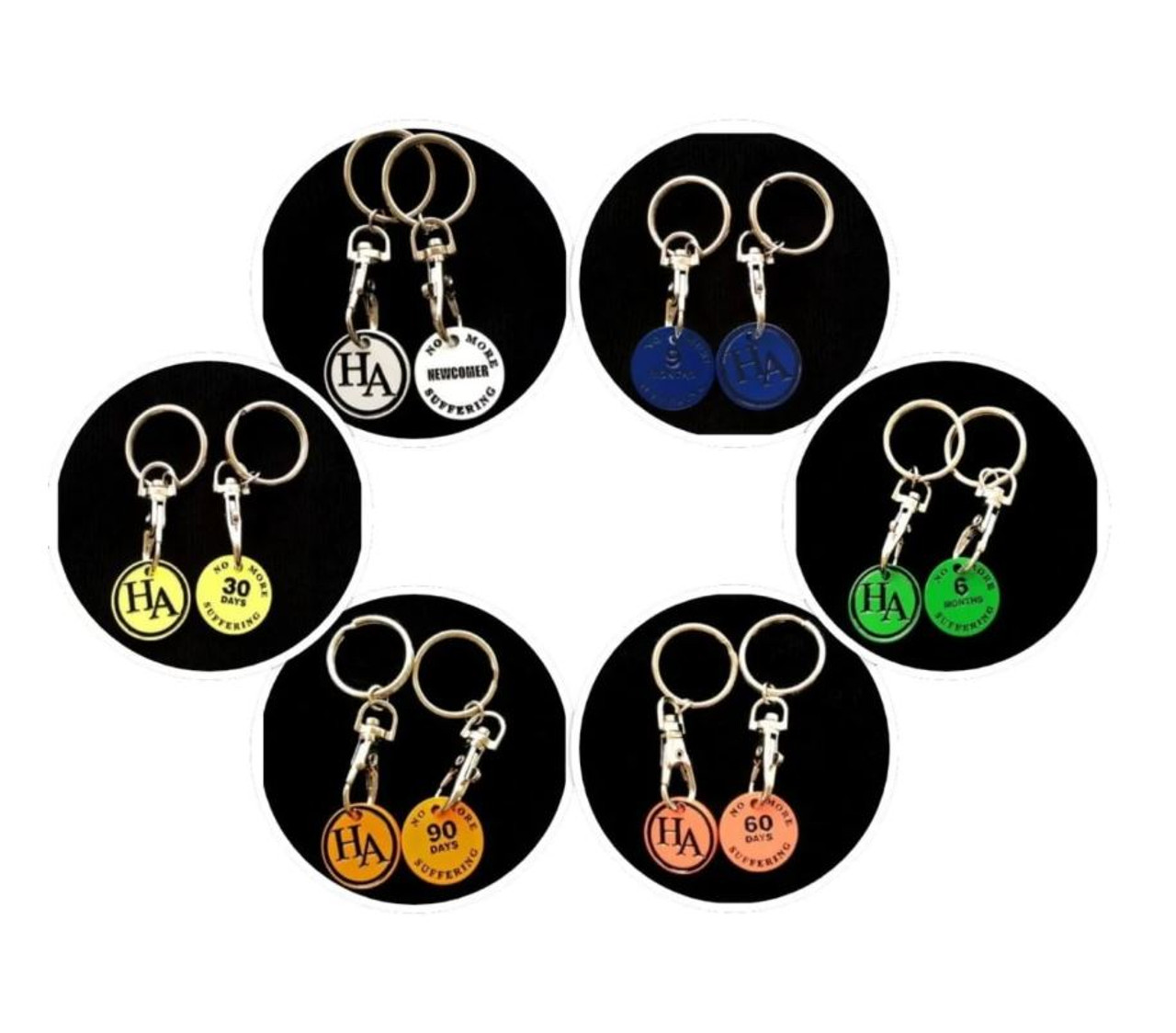 Purchase Wholesale keychain charms. Free Returns & Net 60 Terms on