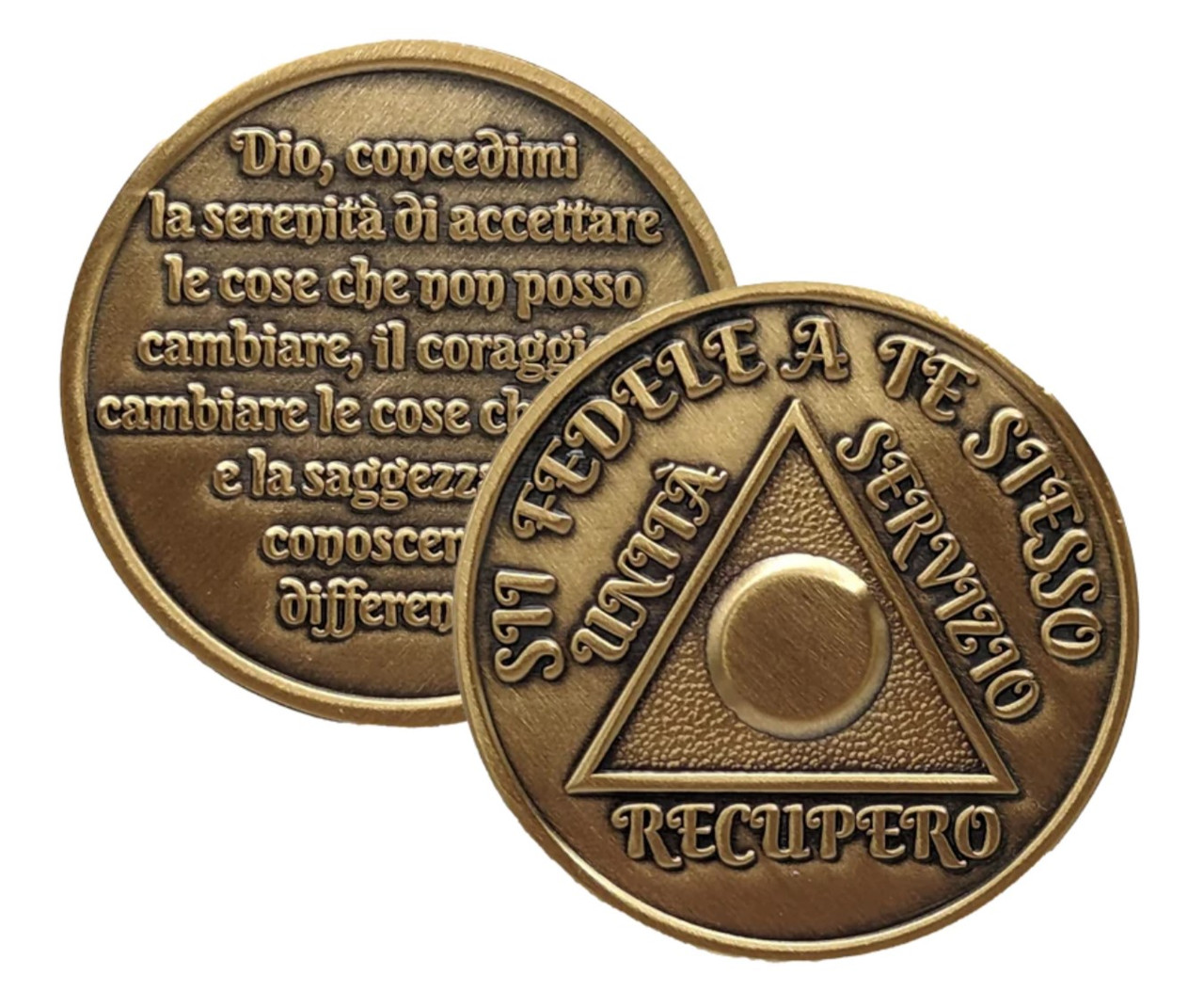 AA Sobriety Chip Plaques