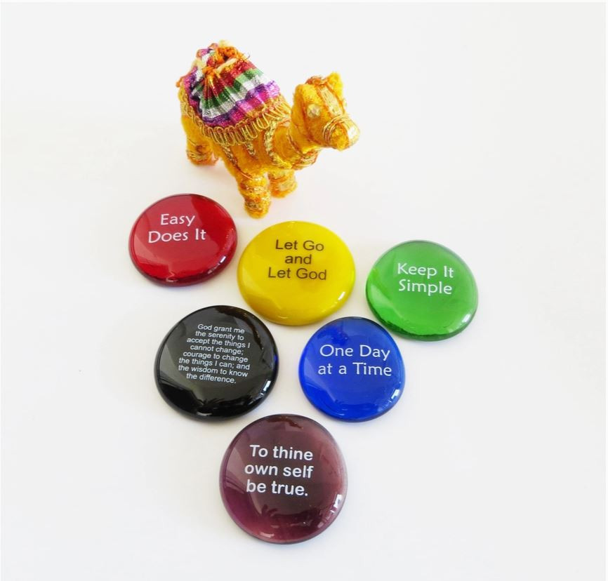 Recovery Stones - Doing It Sober