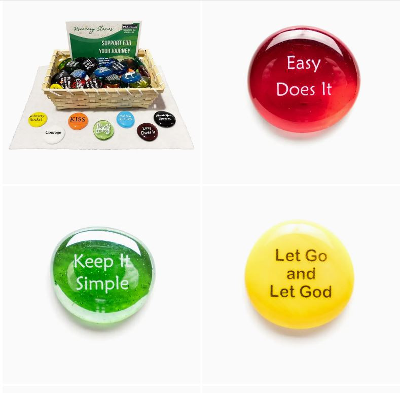 Recovery Stones - Doing It Sober
