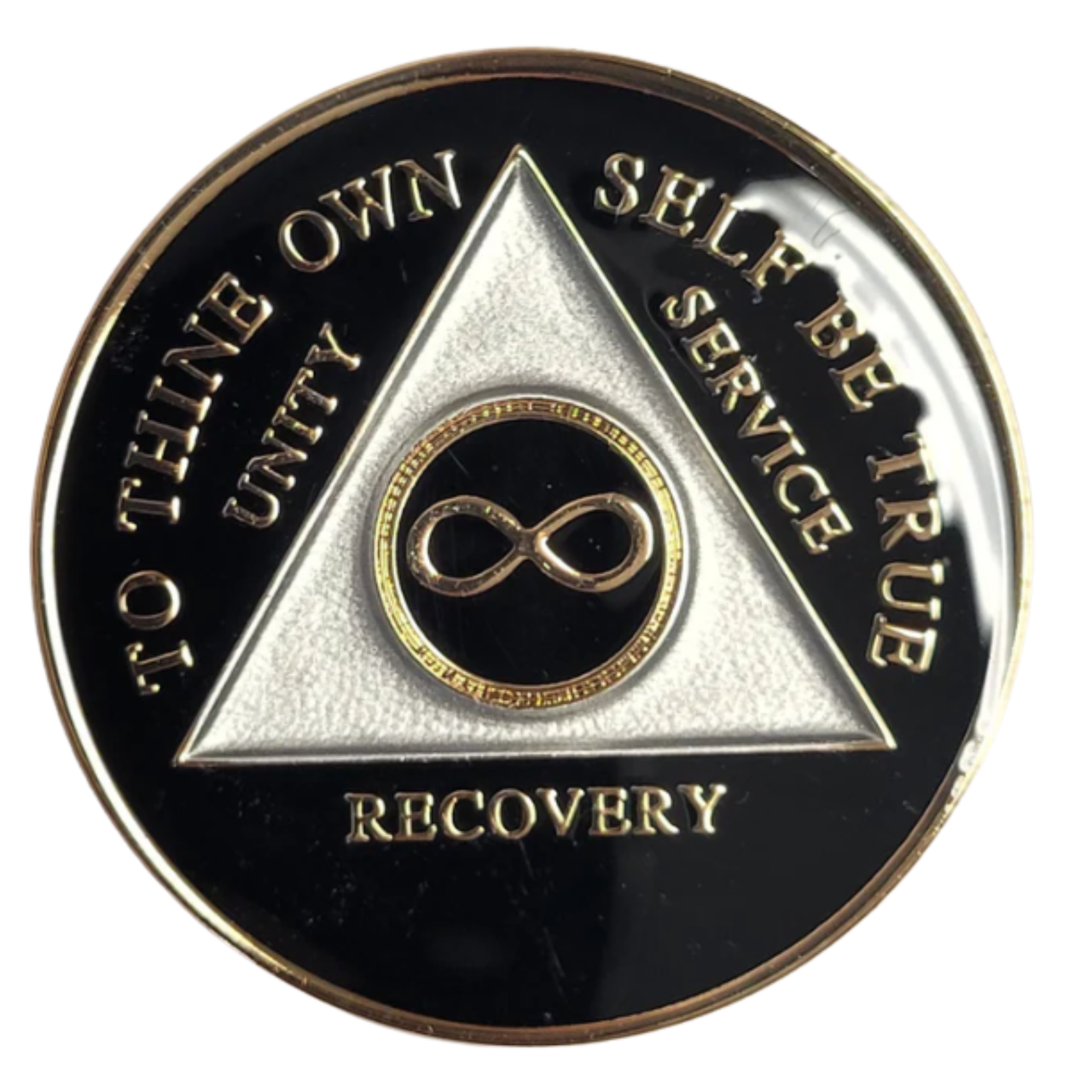 Aa Infinity AA Infinity Black Recovery Medallion