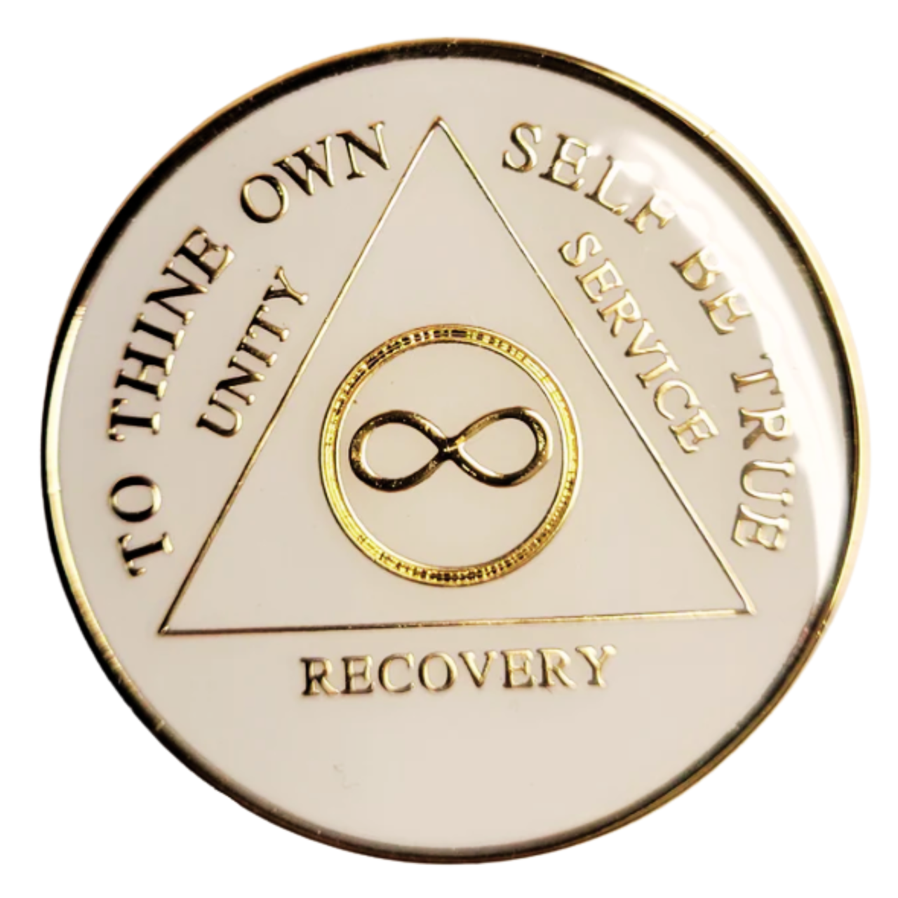 Aa Infinity AA Infinity Black Recovery Medallion
