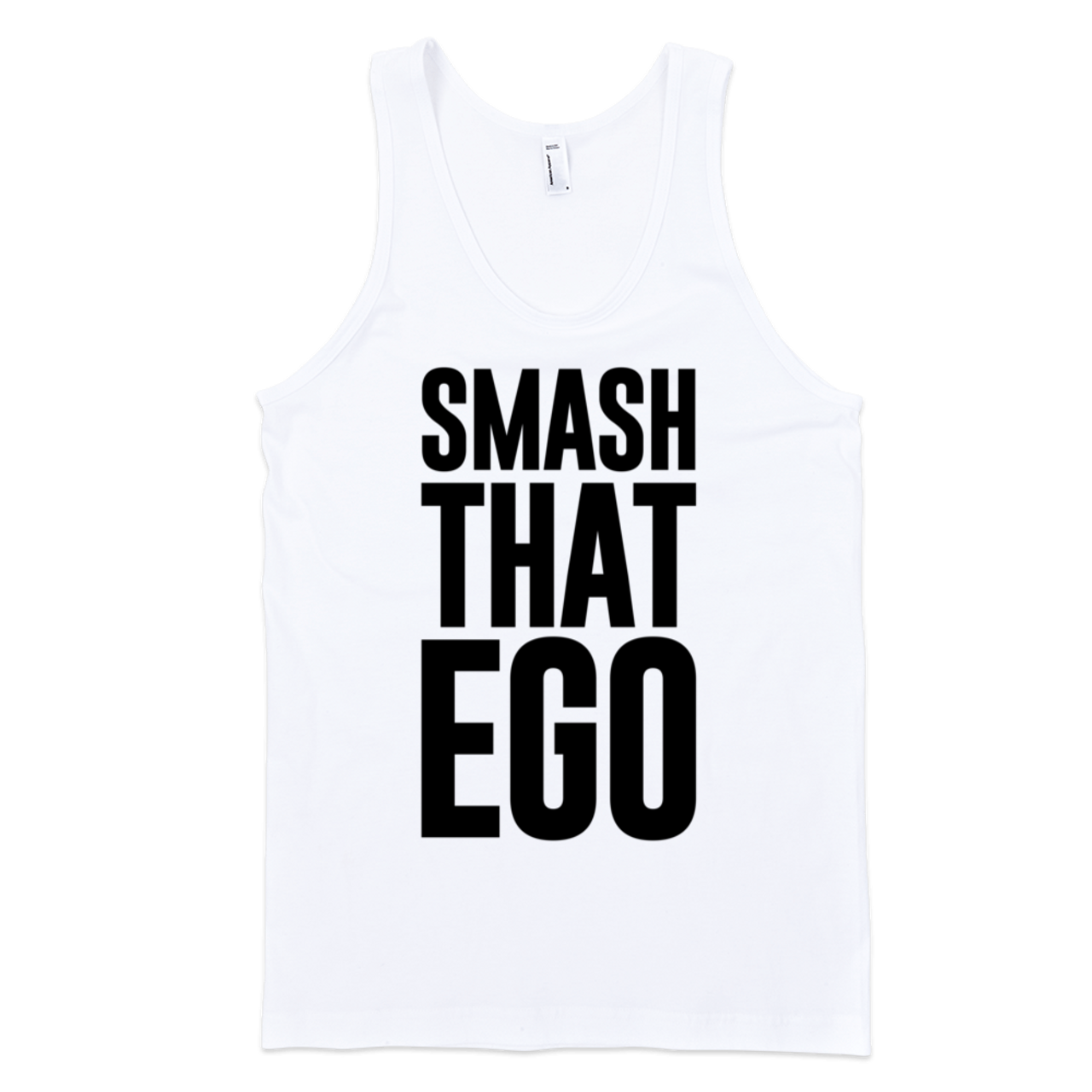 Unisex Smash That Ego - Anvil Lightweight Tank Top Unisex