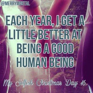 My Selfish Christmas:Celebrate 2015 Merry Mortal