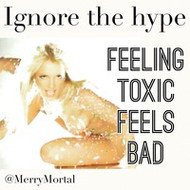 Toxic in More Ways Than One by Merry Mortal