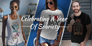 Gift for someone celebrating a year of sobriety