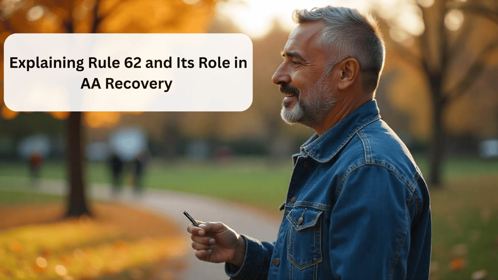 Explaining Rule 62 and Its Role in AA Recovery - Doing It Sober