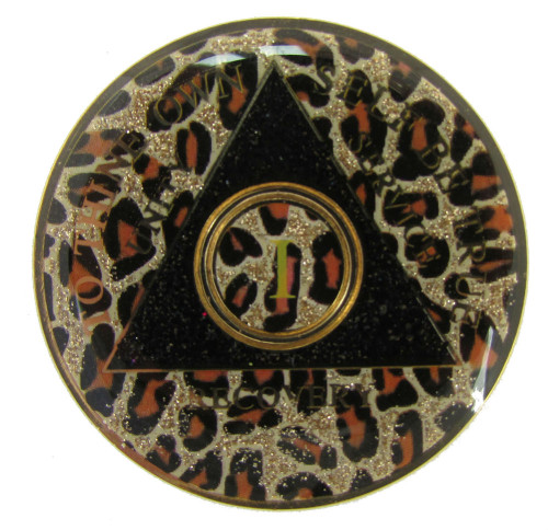 Specialty AA Coin- Animal Print!