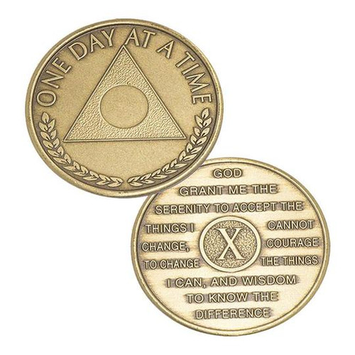 Al-Anon Medallion in Bronze - Al-Anon Medallion in Bronze -