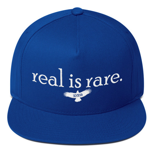 Real Is Rare Unisex Snapback Hat Flat Bill Cap - 6 Colors Available! Real Is Rare Unisex Snapback Hat Flat Bill Cap - 6 Colors Available!