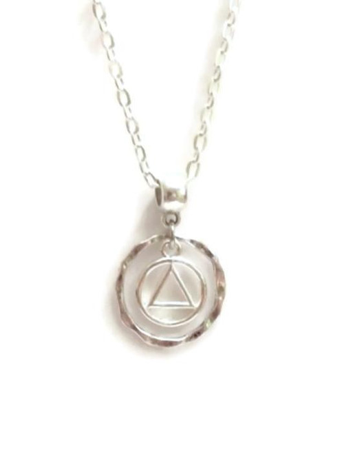 Simply Elegant Alcoholics Anonymous Necklace Simply Elegant Alcoholics Anonymous Necklace