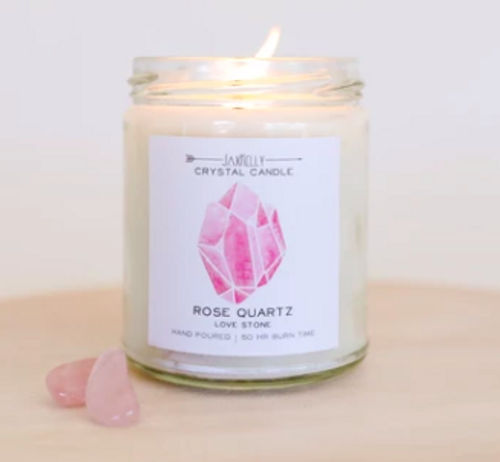 Candle: Crystal Candles Candle: Crystal Candles