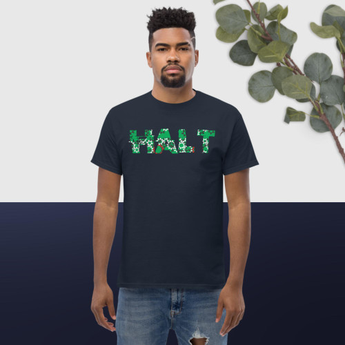 Halt Gears Men's Classic Tee Hungry? Angry? Lonely? Tired? Halt Gears Men's Classic Tee Hungry? Angry? Lonely? Tired?