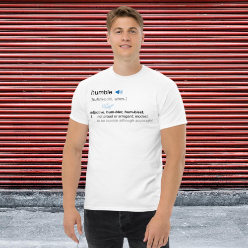 Definition: Humble Men's classic tee Definition: Humble Men's classic tee