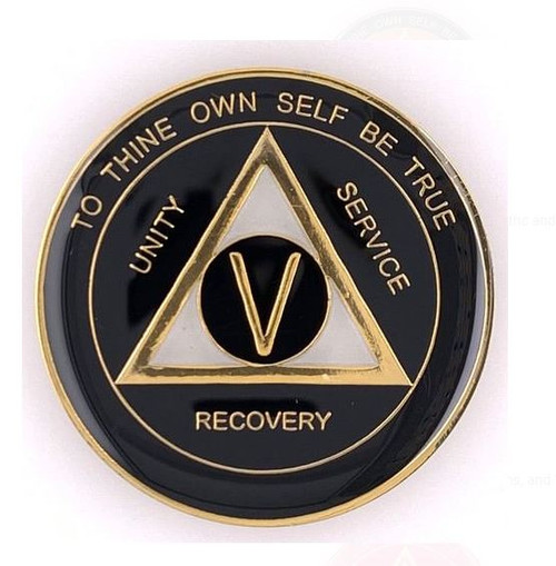 Freedom Line AA Anniversary Black Medallion 1-60