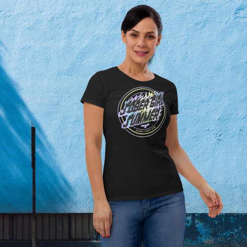 Sober Girl Summer Women's Short Sleeve T-shirt Sober Girl Summer Women's Short Sleeve T-shirt