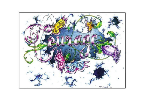 Courage Recovery  Greeting Card