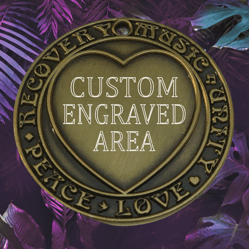 custom engraved medallion custom engraved medallion